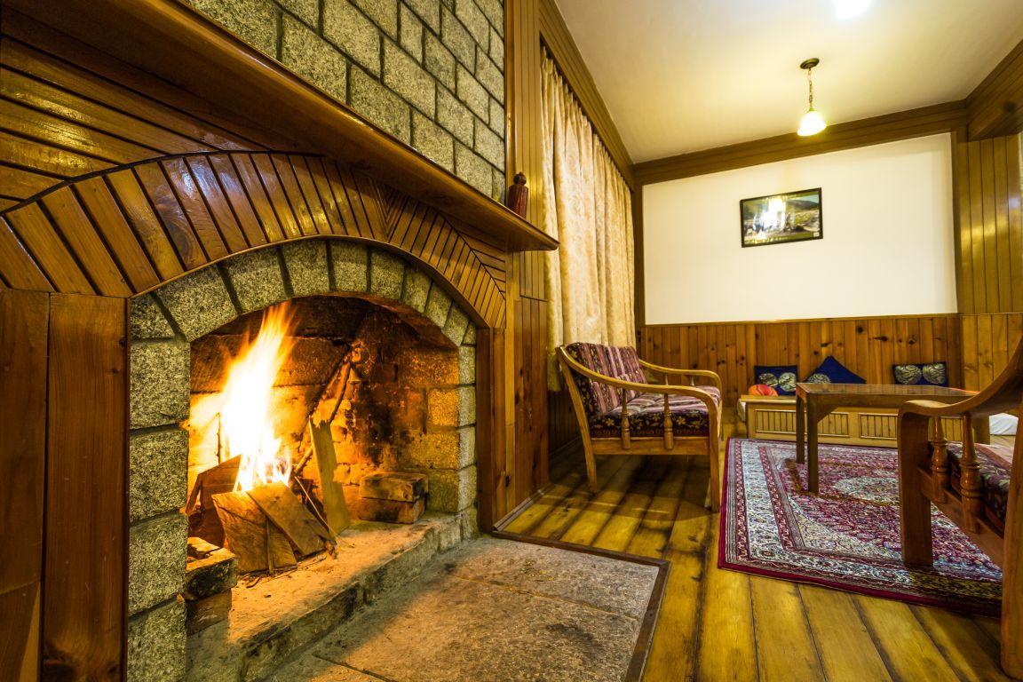 Wood Valley Cottages Manāli Eksteriør billede